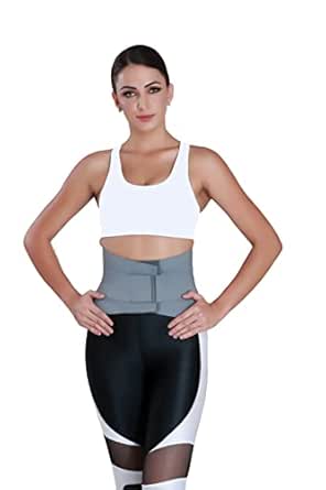 Buy UM Polyester Lumbar Corset With Strap | Back Pain Relief Belt ...