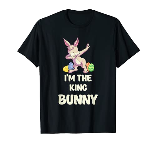 Rey Conejito a juego Grupo Familiar Camiseta