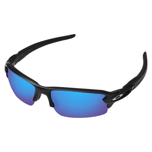 Image of LenzReborn High-impact Polarized Lens & Nosepieces Replacement for Oakley Flak 2.0 /Flak 2.0 XL Sunglass