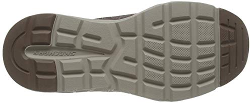 Skechers Verrado Crafton, Sneaker Uomo, Marrone