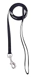 Valhoma Chicken Walking Leash 3/8in x 6 Black