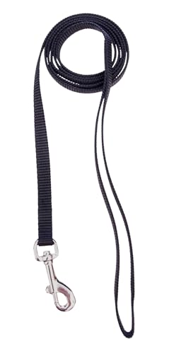 Valhoma Chicken Walking Leash 3/8in x 6 Black