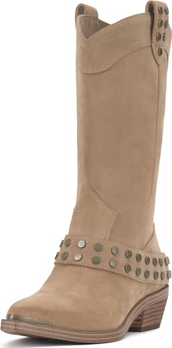 Botte mi-mollet Vince Camuto Merissa en cuir élégant pour femme