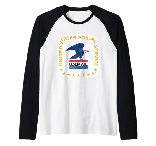 USPS - Loewy Seal Raglan Baseball Tee
