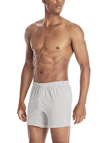 POLO RALPH LAUREN Men's Classic Fit Stretch Support Knit Boxer 3-Pack2