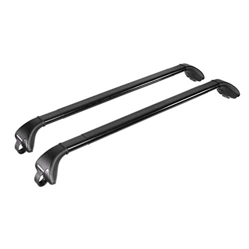 NORDRIVE N15010 Snap-Fit Steel, Coppia Barre portatutto telescopiche in Acciaio - Mis. 1-80÷111 cm