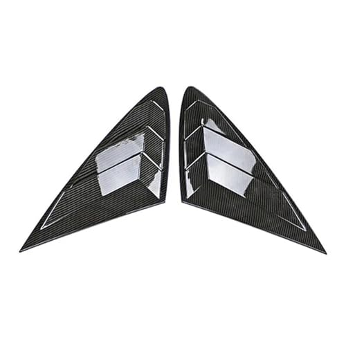 Persienne de lunette arrière en carbone pour Hyundai Sonata 2020-2022