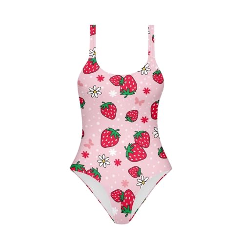 Image of Ystardream Teen Girls One Piece Swimsuit Beach Athletic Bathing Suits Quick Dry