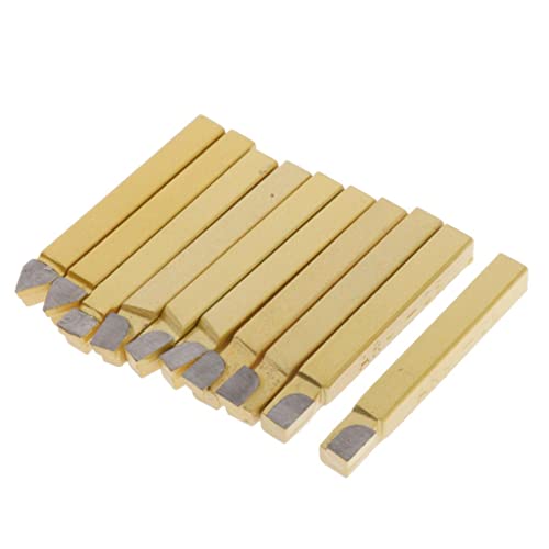Image of Losa Carbide Tip Tipped Bit Set Brazed Tools for CNC Lathe Welding Turning Tool A
