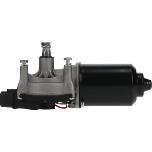Image of OEG Parts New Windshield Wiper Motor Compatible with Hyundai Kia Rio EX LX SX 1.6L 12 13 14 15 16 17 2012-2017 98110-1W000