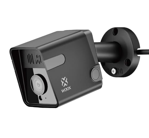 Caméra extérieure filaire WOOX R3568 avec vision nocturne et détection intelligente
