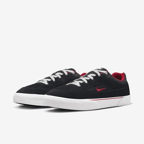 Nike Nike SB Malor Men's Shoes (FV6064-003, Black/Black/Anthracite/Gym Red) Size 10.5