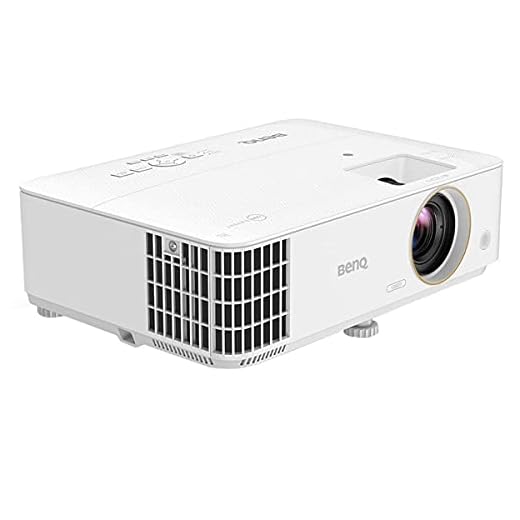 BenQ TH685 1080p Gaming Projector | 4K HDR Support | 120hz Refresh Rate| 3500lm | 8.3ms Low Latency | Enhanced Game Mode | Stream Netflix & Prime Video | 3D | PS 4 | Microsoft Xbox One X