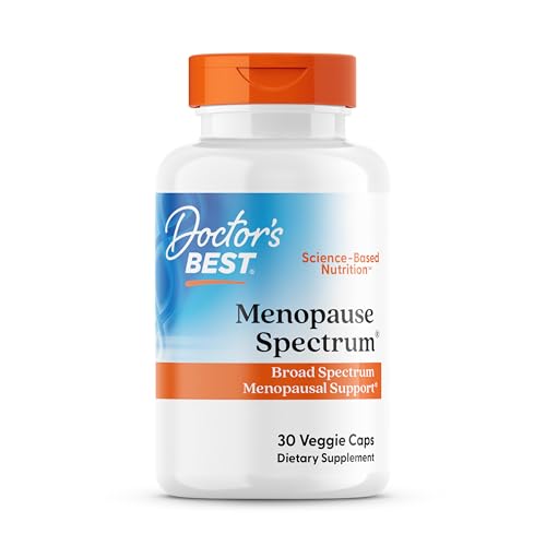 Doctor's Best Menopause Spectrum Supplement