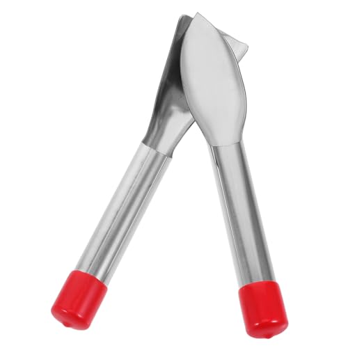 Set de 2 palas metálicas para jardín TEHAUX miniatura 1