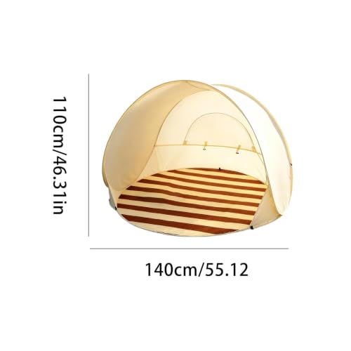 Tienda de campaña de playa e impermeable para camping y senderismo al aire libre 3