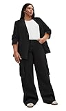 City Chic Women's Plus Size Pant - Clarence Cargo, 20