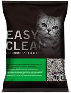 Emily pets Cat litter Fresh Bentonite is 99% dust free (10L) Scented (Green Apple)