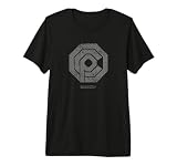 Robocop Distressed OCP Logo Premium T-Shirt