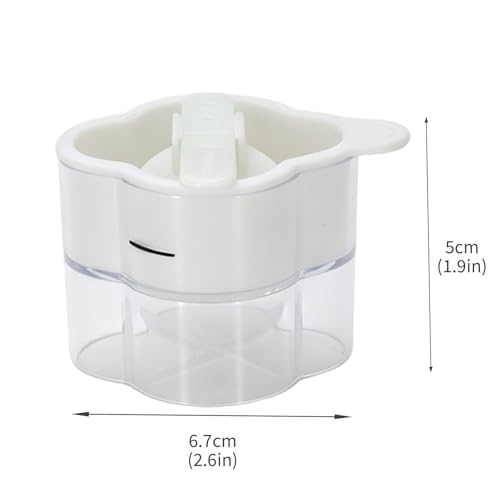 Moldes para hielo redondos de silicona 4 unidades miniatura 7