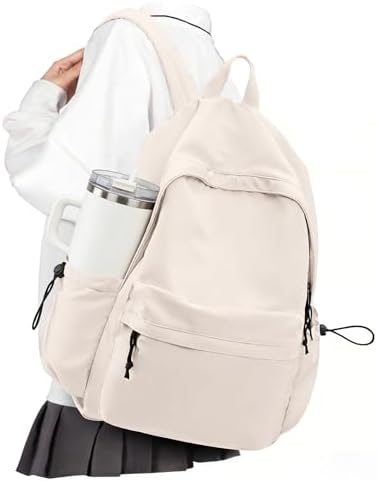 VECAVE Lightweight Backpack for Women Men, Travel Casual Daypack Laptop Rucksack