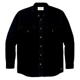 Filson Men's Lightweight Alaskan Guide Shirt, Midnight Navy (US, Alpha, Small, Regular, Regular, Midnight Navy)