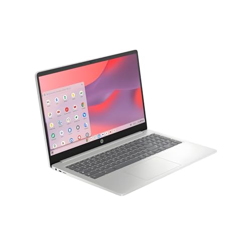 Hp Chromebook 15A-Nb0006Na 15.6" Laptop | Intel N100 | 4GB Ram | 128GB Storage | Hd Display | Integrated Intel Graphics | Wifi 6 | Hd Webcam | Silver | Chromeos - 3
