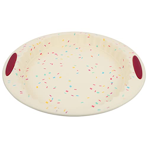 KICHOUSE 1Stk Spiralförmige Kuchenform Gefüllte Kuchenformen Kuchenschablonen Silikonformen Backformen Bratpfanne Käse-Savarin-Form professionelle Savarinform waschbar Ofen