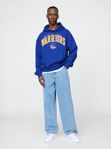 Image of GAP Men's X Nba Graphic Logo Hoodie Sweatshirt