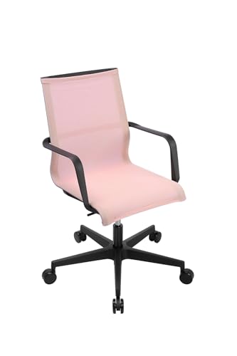 TOPSTAR Sitness Life 40 Stuhl, Schwarz rosa, one Size