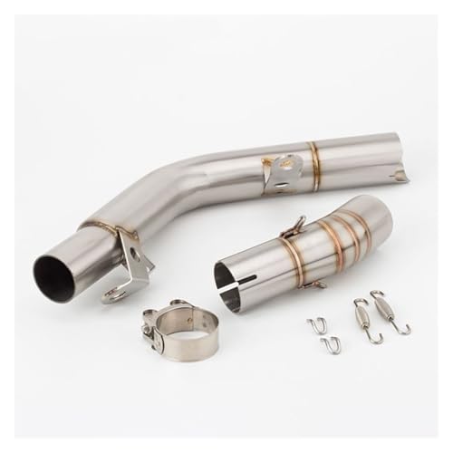 Tuyau de liaison d'échappement 51mm pour Suzuki GSXR 600 et GSXR 750 de 2011 à 2021