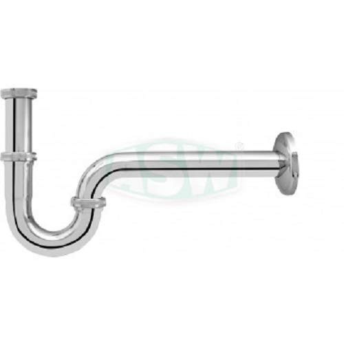 'DN 32 (11/4) x 32 mm ASW Sifone a tubo \