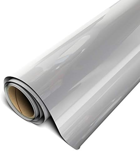 SiserEasyWeed Stretch Semi-Gloss HTV 14.75" x 5FT Roll - Iron On Heat Transfer Vinyl (Gold - HEX #B2A25C)