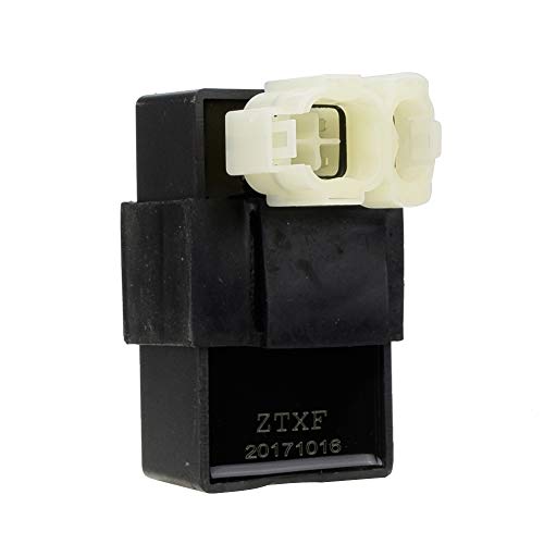 Image of HIAORS 6 Pin AC CDI BOX for GY6 50cc 125cc 150cc ATV Taotao Roketa Sunl Scooter Moped Go Kart 4 Wheeler Quad Bikes Parts (Pack of 2)