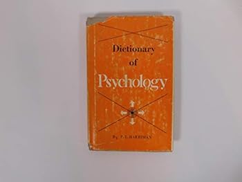 Hardcover Dictionary of Psychology Book