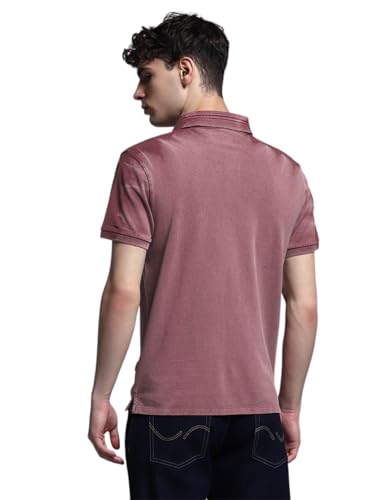 Image of Jack & Jones Men's Solid Regular Fit T-Shirt