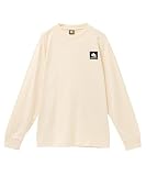 [LOGOS PARK] [ロゴスパーク] Tシャツ ロンT メンズ 長袖 綿混 カラバリ豊富 クルーネック カットソー トップス オフホワイト:M