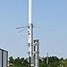Tram® 200-Watt Pretuned 400 MHz to 495 MHz UHF Fiberglass Base Antenna with 50-Ohm UHF SO-239 Connector, 39 in. Tall (Stainless Steel)