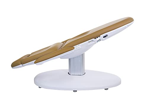 Skinact Venus Camel Orange Electric Medical Spa Treatment Table/Chair With Free Hand Remote Control #TOP3