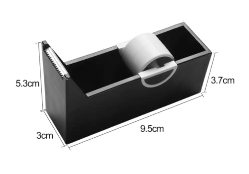 WOIWO Grafted Eyelash Tape Cutter 1PCS Non-woven Isolation Tape Cutter Beauty Eyelash Auxiliary Tool (black)