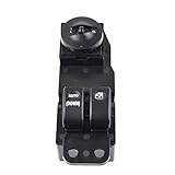 Interruptor Mando Elevalunas Para HYUNDAI H1 Para STAREX 2001-2006 93570-4A000 93580-4A000 Elevador Interruptor Ventana Principal Energía Eléctrica Izquierda Y Derecha Botón para control eléctrico ven