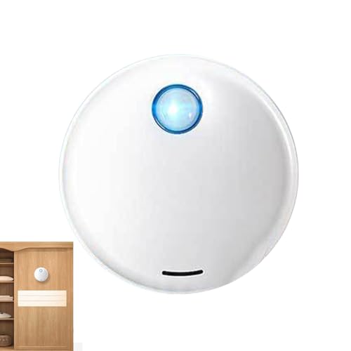 Purificador de aire para arenero – Ambientador para sin polvo actualizado, neutralizador de olores para animales de larga duración | Desodorante recargable para armarios, baños, estantes para