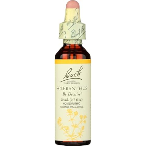Bach Flower Remedies Scleranthus - 20 mL Cover