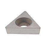 Hertel Boring Insert, TPCB221 HT310B, Solid Carbide, Uncoated, 60° Triangle, 1/64