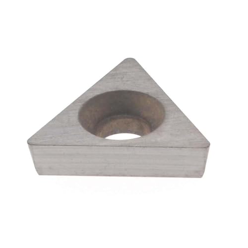 Hertel Boring Insert, TPCB221 HT310B, Solid Carbide, Uncoated, 60° Triangle, 1/64