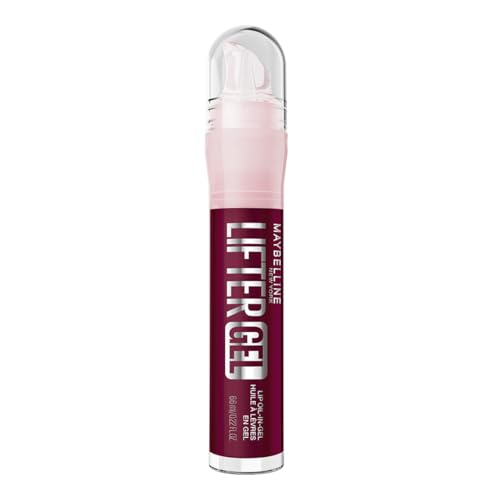 Image of Maybelline New York Lifter Gel Lip Oil In Gel, Berry Twist, 6.6ml