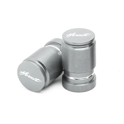 Capuchon de valve de pneu moto Honda CB900F CB600F gris