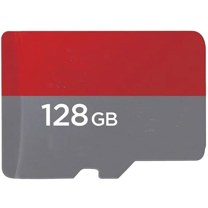 Image of Memory Card 128GB Class 10, Up to 70 Mbps Reading & 30 Mbps Writing Speed with High Performance of Data Transfer & Lower Power Consumption for Portable Devices (128GB)