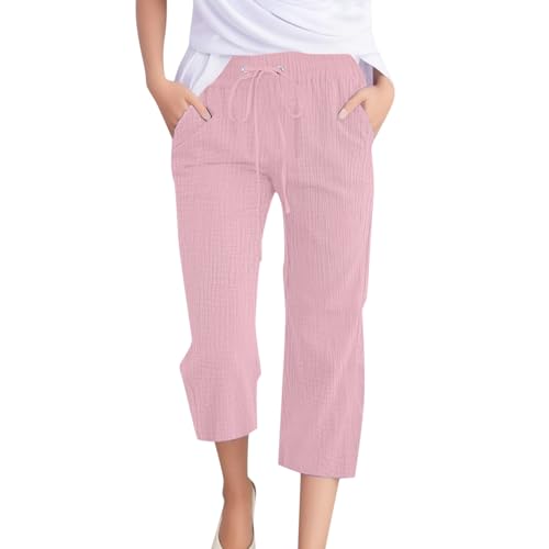 Pantalon 7/8 décontracté idéal pour les sorties estivales en ville