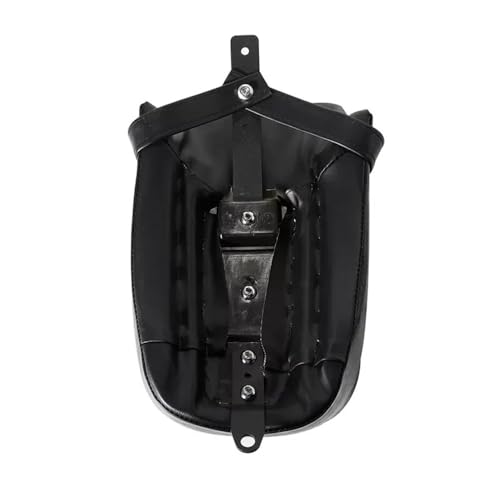 Asiento pasajero acabado premium para Sportster XL1200 y Iron 883 XL883N 6